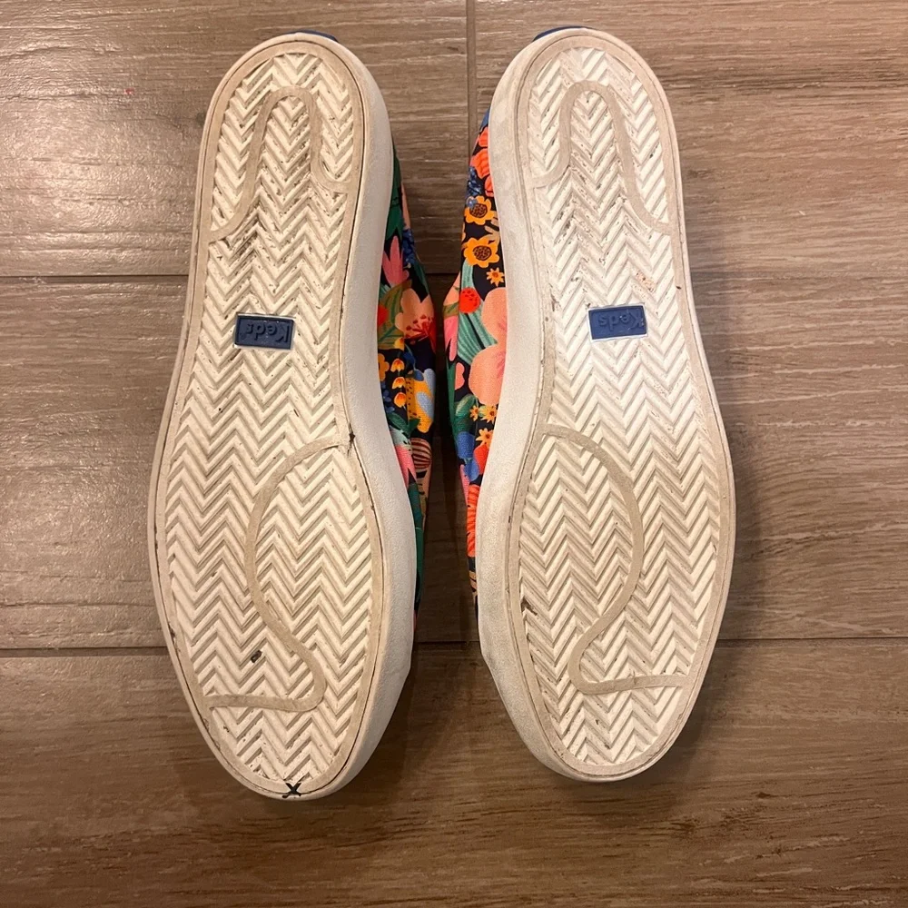 Rifle Paper Co x Keds Kickback Sicily Canvas casual sneaker - Picture 4 of 6